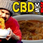 【ドッキリ】CBDで激辛料理の辛さを紛らわせられる？【蒙古タンメン中本】